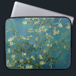 Vincent van Gogh's Almond Blossom Laptop Sleeve<br><div class="desc">Vincent Willem van Gogh, 1853 - 1890, was een Nederlandse post-impressionistische schilder beroemd om zijn stijl van robuuste schoonheid en het gebruik van gedurfde kleuren.</div>