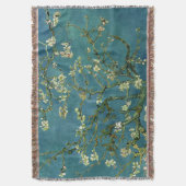 Vincent van Gogh's Almond Blossom Rugs Deken (Voorkant Verticaal)