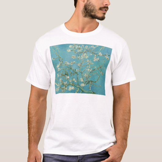 Vincent Van Gogh's Almond Blossom T-shirt (Voorkant)