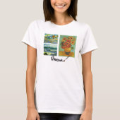 Vincent van Gogh's beroemde kunstwerk T-shirt (Voorkant)