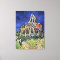Vincent van Gogh's De Kerk bij Auvers