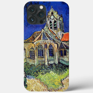 Vincent van Gogh's De Kerk bij Auvers Case-Mate iPhone Case