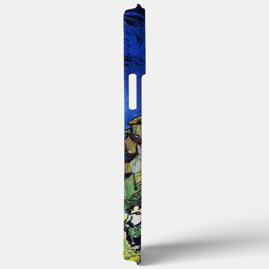 Vincent van Gogh's De Kerk bij Auvers Case-Mate iPhone Case (Achterkant / Rechts)