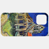 Vincent van Gogh's De Kerk bij Auvers Case-Mate iPhone Case (Achterkant (horizontaal))