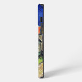 Vincent van Gogh's De Kerk bij Auvers iPhone Hoesje (Linkerkant)