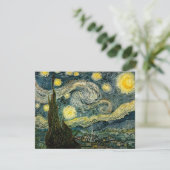 Vincent van Gogh's De Sterrennacht (1889) Kaart (Staand voorkant)