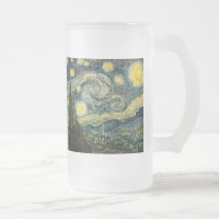 Vincent van Gogh's De Sterrennacht (1889)