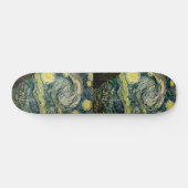Vincent van Gogh's De Sterrennacht (1889) Persoonlijk Skateboard (Horizontaal)