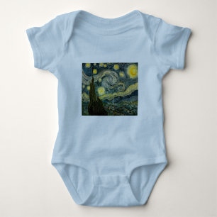 Vincent van Gogh's De Sterrennacht (1889) Romper