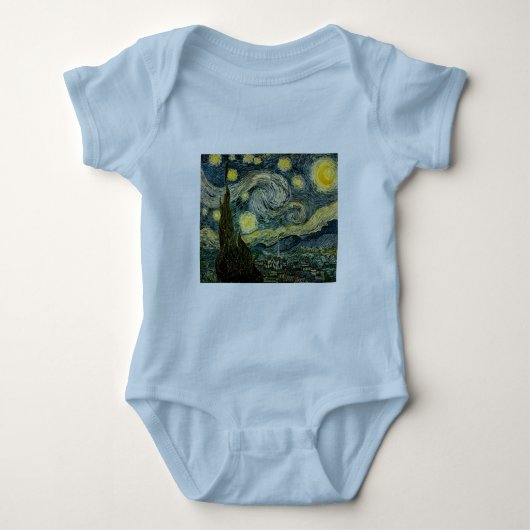 Vincent van Gogh's De Sterrennacht (1889) Romper (Voorkant)