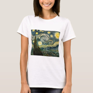Vincent van Gogh's De Sterrennacht (1889) T-shirt