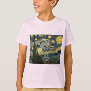 Vincent van Gogh's De Sterrennacht (1889) T-shirt