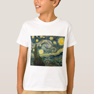 Vincent van Gogh's De Sterrennacht (1889) T-shirt