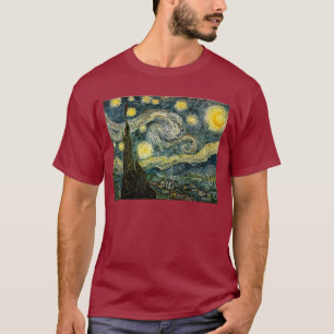 Vincent van Gogh's De Sterrennacht (1889) T-shirt