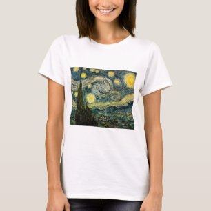 Vincent van Gogh's De Sterrennacht (1889) T-shirt