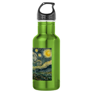 Vincent van Gogh's De Sterrennacht (1889) Waterfles