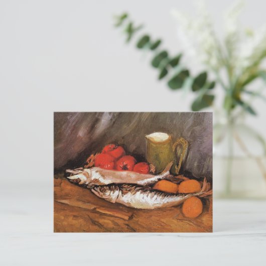 Vincent van Gogh's fine art,     Briefkaart (Staand voorkant)