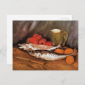 Vincent van Gogh's fine art,     Briefkaart (Voorkant / Achterkant)