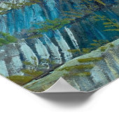 Vincent van Gogh's gevangenen oefenen uit Poster (Hoek)