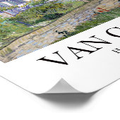 Vincent van Gogh's Houses in Auvers Poster (Hoek)