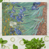 Vincent Van Gogh's Iopen. Theedoek (Gevouwen)