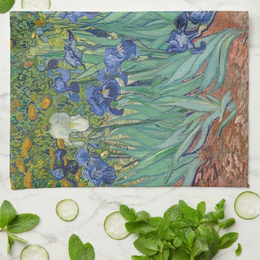 Vincent Van Gogh's Iopen. Theedoek (Gevouwen)