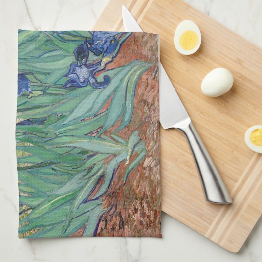 Vincent Van Gogh's Iopen. Theedoek (Quarter Fold)