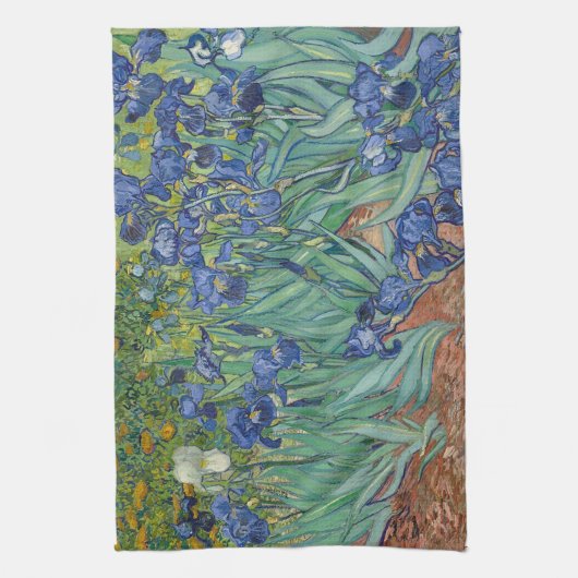 Vincent Van Gogh's Iopen. Theedoek (Verticaal)