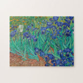 Vincent Van Gogh's Irises (1889) Legpuzzel (Horizontaal)
