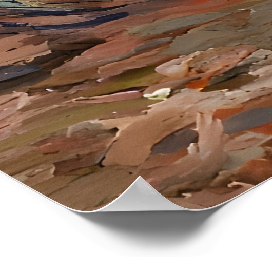 Vincent Van Gogh's Irises Cat Print Black Cat (Hoek)