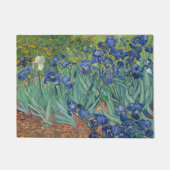 Vincent Van Gogh's Irises Deurmat (Voorkant)