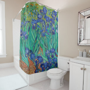 Vincent Van Gogh's Irises Douchegordijn