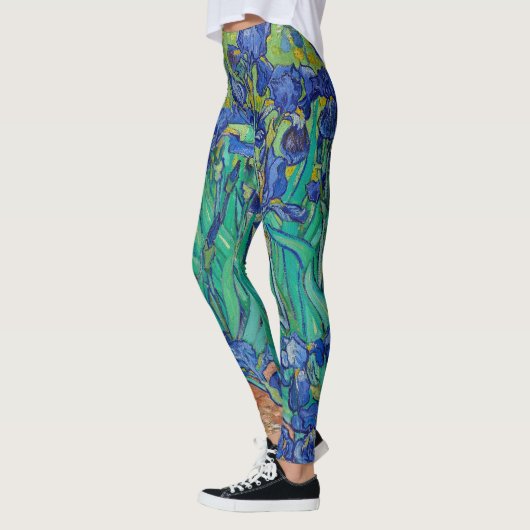 Vincent Van Gogh's Irises Leggings (Links)