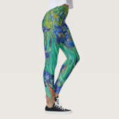 Vincent Van Gogh's Irises Leggings (Rechts)