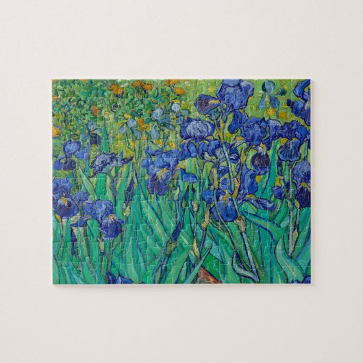 Vincent Van Gogh's Irises Legpuzzel (Horizontaal)