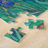 Vincent Van Gogh's Irises Legpuzzel (Zijkant)