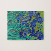 Vincent Van Gogh's Irises Legpuzzel (Horizontaal)