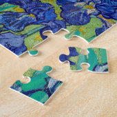 Vincent Van Gogh's Irises Legpuzzel (Zijkant)