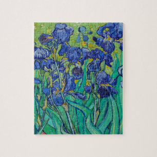Vincent Van Gogh's Irises Legpuzzel