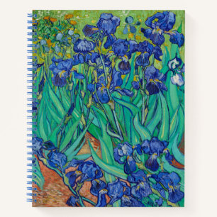 Vincent Van Gogh's Irises Notitieboek