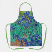 Vincent Van Gogh's Irises Schort (Voorkant)