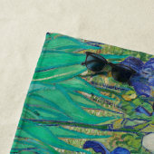 Vincent Van Gogh's Irises Strandlaken (In situ)