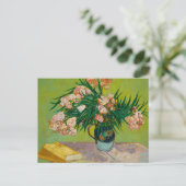Vincent van Gogh's Oleanders-Briefkaart Briefkaart (Staand voorkant)