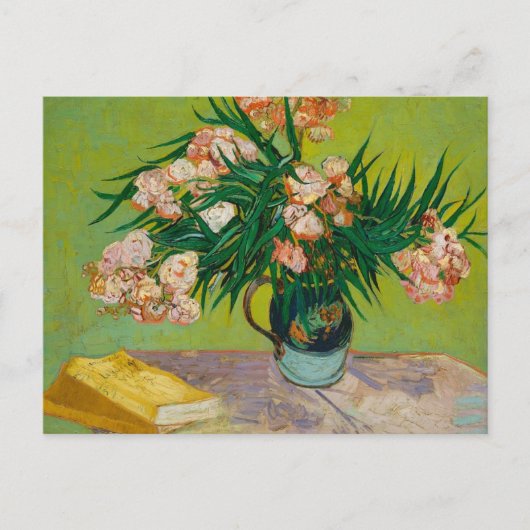 Vincent van Gogh's Oleanders-Briefkaart Briefkaart (Voorkant)