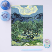 Vincent van Gogh's Olijfbomen (1889) Flyer (Enkel)
