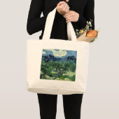 Vincent van Gogh's Olijfbomen (1889) Grote Tote Bag (Voorkant (product))
