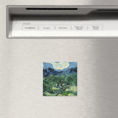 Vincent van Gogh's Olijfbomen (1889) Magneet (Insitu (Vaatwasser))