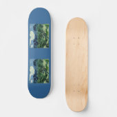 Vincent van Gogh's Olijfbomen (1889) Skateboard (Voorkant)