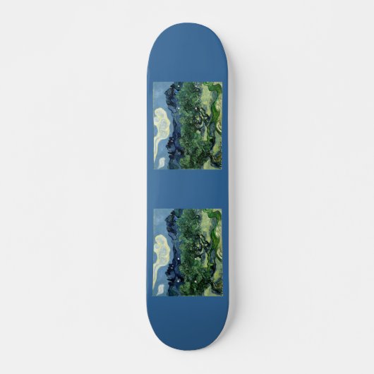 Vincent van Gogh's Olijfbomen (1889) Skateboard (Voorkant)