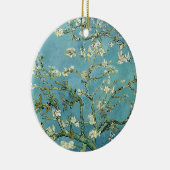 Vincent Van Gogh's  schilderijen met amandelbloem Keramisch Ornament (Rechts)